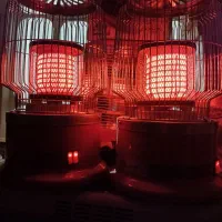 مارک ایران زمین فندار بدون فن ایستاده هیتر ۹۸۹۹۹۸۹|بخاری، هیتر، شومینه|شیراز, کفترک|دیوار