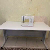 چرخ خیاطی با میز کار|چرخ خیاطی و ریسندگی|سنندج, |دیوار