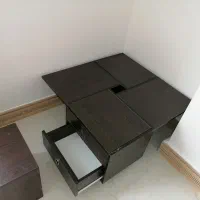 میز جلو مبلی و 4عسلی