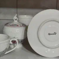 سرویس ۱۰۱ پارچه برند هوم کینگ اصل|ظروف سرو و پذیرایی|تهران, باشگاه نفت|دیوار