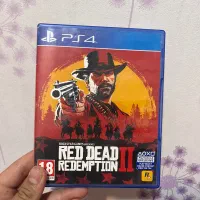 دیسک ps4 RED DEAD REDEMPTION 2|کنسول، بازی ویدئویی و آنلاین|سنندج, |دیوار