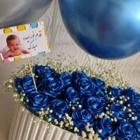 باکس گل و فلاور بگ ربانی|گل مصنوعی|هشتگرد, شهرک بعثت|دیوار