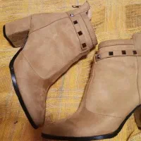 نیم پوت عسلی سایز36