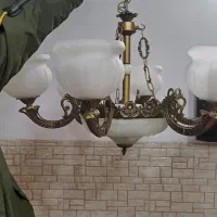 لوستر|لوستر و چراغ آویز|قیامدشت - خاورشهر, |دیوار