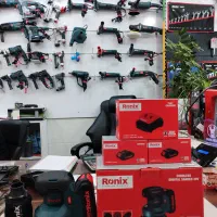 سنباده لرزان شارژی رونیکس۸۶۱۰سنباده لرزان اوربیتال