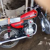 موتور ۱۲۵ مدل ۸۴ عتیقه