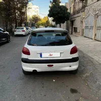 پژو ۲۰۶ تیپ ۲ مدل ۸۳ کولر بخاری سالم بیمه ۹ ماه|خودرو سواری و وانت|مشهد, شهید فرامرز عباسی|دیوار