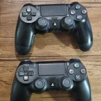 ps4 slim دو دسته ۵۰۰|کنسول، بازی ویدئویی و آنلاین|تهران, شهرک یاس|دیوار