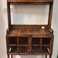 میز بار چوب روسی