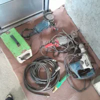 دلر . سنگ برقی . دستگاه جوش