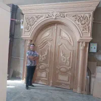ساخت و اجرا درب چوبی و داخلی و ضد اب