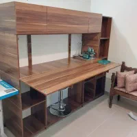 کمد،میز،قفسه|جاکفشی، کمد، دراور|قم, زنبیل آباد|دیوار