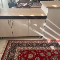 کابینت ام دی اف|بوفه، ویترین، کنسول|گلبهار, شهر جدید گلبهار|دیوار