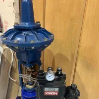 شیر کنترلی پوزیشنر دار|ماشینآلات صنعتی|اصفهان, باغ زرشک|دیوار