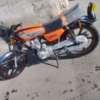 موتور سیکلت 200|موتورسیکلت|هریس, |دیوار