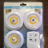 زیر کابینتی کنترل دار باطری خور