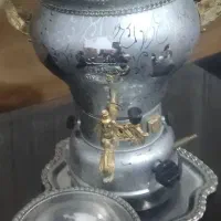 سماور گازی 4لیتری در حد نو