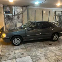 پژو پارسxu7pدر حد خشک لازرورقی دریچه سیمی