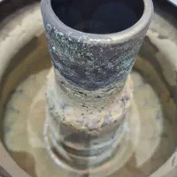 برداشت سماور های سوراخ ونیاز به تعمیر