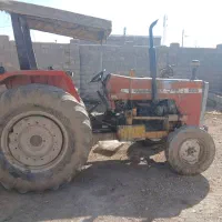 تراکتور ۲۸۵ مدل ۸۳ با بیل