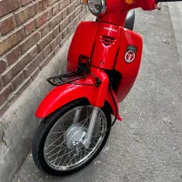 هندا سوپر کاپ۱۱۰cc کلیک