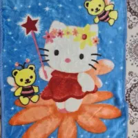 تعدادی پتو نوزادی و پتو کودک درحد نو.گلبافت گونه