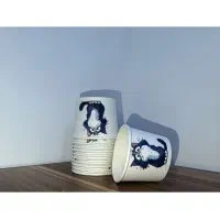 تولید و پخش لیوان کاغذی|ظروف نگهدارنده، پلاستیکی، یکبارمصرف|قزوین, |دیوار