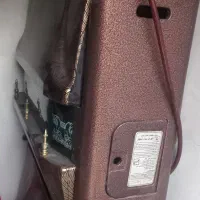 بخاری طرح شومینه ...جنس محکم و بادوام رنگ مسی