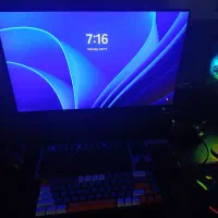 مانیتور 27اینچ پنل ips