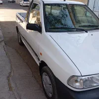 پراید وانت تمیز بدون رنگ،شاسی سالم|خودرو سواری و وانت|کاشمر, |دیوار