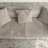 مبل راحتی سه نفره|مبلمان خانگی و میز عسلی|تهران, یاخجی آباد|دیوار