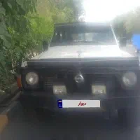 نیسان پاترول 4 در 6 سیلندر، مدل ۱۳۷۱