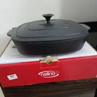 ماهیتابه نالینو چدن ۲۸ سانت|ظروف پخت‌وپز|مشهد, دانشجو|دیوار
