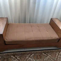 مبل راحتی در حد نو