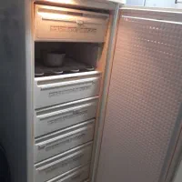 فریزر پارس ۷ کشو سالم