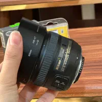 لنز 50 نیکون اف ۱.۴ سریG نصف قیمت|دوربین عکاسی و فیلم‌برداری|شیراز, فرگاز|دیوار