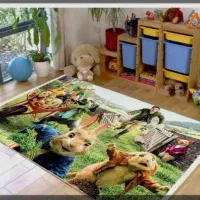 پرده،فرش،پادری|پرده، رانر، رومیزی|قم, باغ کرباسی|دیوار