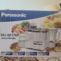 آبمیوه گیری سه کاره MJ-M167P پاناسونیک|آبمیوه‌گیر و آب‌مرکبات‌گیر|شهرکرد, |دیوار