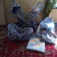 سرویس کالسکه روروک کریر در حد نو