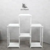 استند گلسا مربع ، استند پلاستیکی گلدان|گل و گیاه طبیعی|مشهد, سجادیه|دیوار