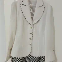 لباس  مجلسی   ( کت و دامن)  سایز   ۳۸ ۴۰