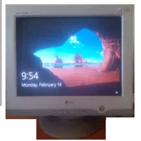 مانیتور کامپیوتر سالم LG