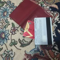 کارت ملی و چندتا مدرک گم شده