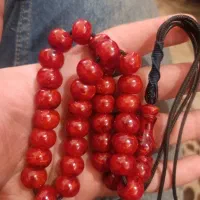 تسبیح کهربا آتیشی