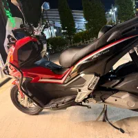 ADV همتاز|موتورسیکلت|سنگر, |دیوار