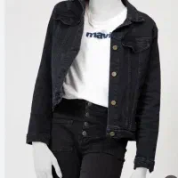 کت جین اعلا رنگ ثابت، دوخت تهران (سایز ۳۸ تا ۴۶)