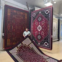 فرش ماشینی 700 شانه طرح اصفهان کاشان|فرش|شیراز, قلات|دیوار