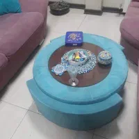 فروش مبلمان ۵ نفره|مبلمان خانگی و میز عسلی|تهران, نجات اللهی|دیوار