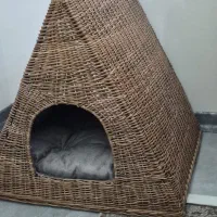 جای خواب حصیری گربه و سگ|لوازم جانبی حیوانات|تهران, افسریه شمالی|دیوار