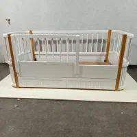 دراورنوزاد تخت حصیری نوزاد تخت نوجوان تخت سه حالته|تخت و صندلی بچه|کرج, گلشهر|دیوار